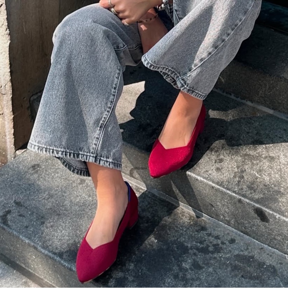 Rothy’s The High Point Shoe (Heeled)